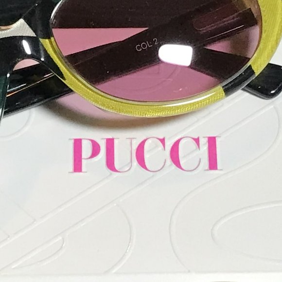 Emilio Pucci Vintage 2004 Sunglasses - Ready to Wear Collection - New in Box. - Picture 15 of 16
